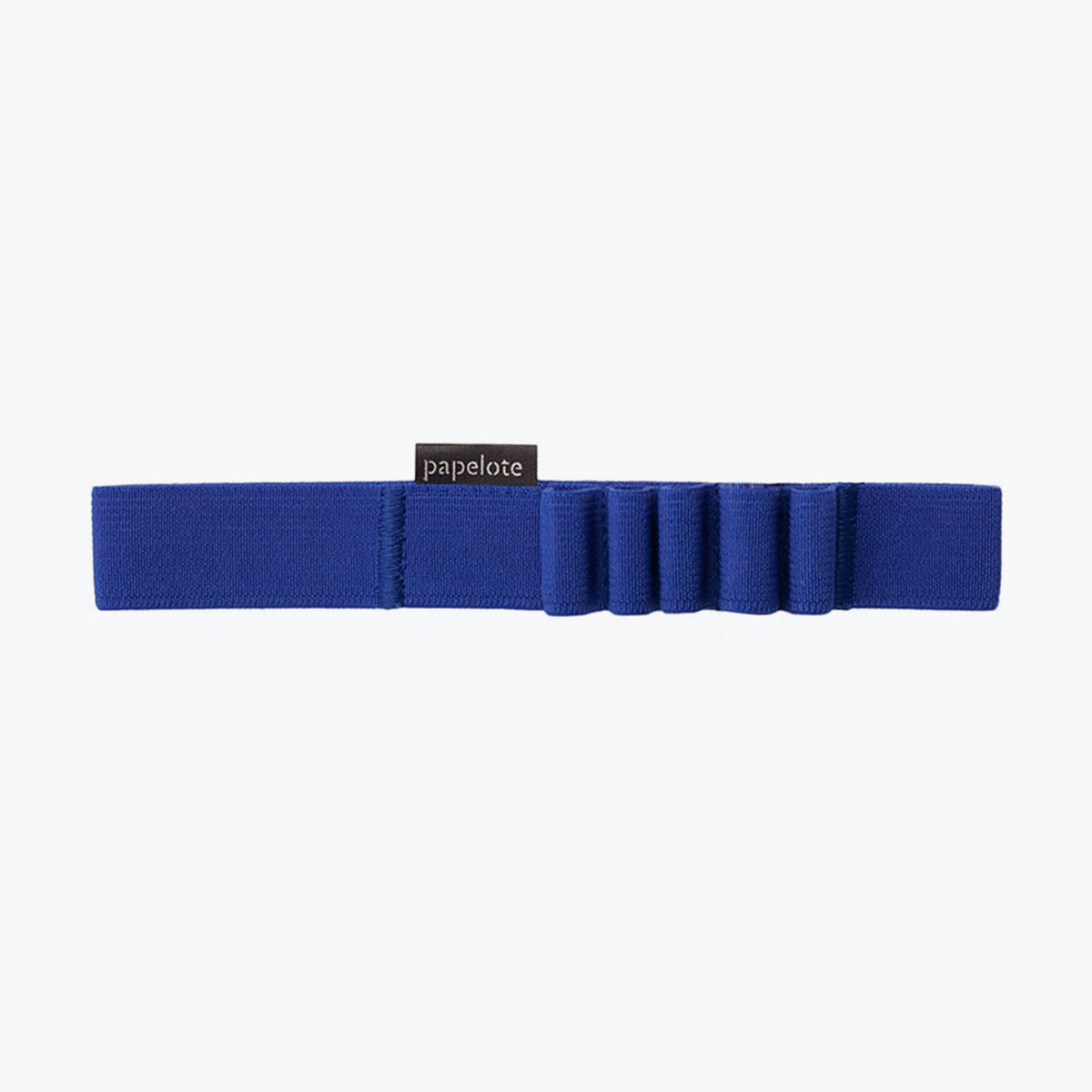 Papelote - Elastic Pen Strap - A4 - Navy Blue