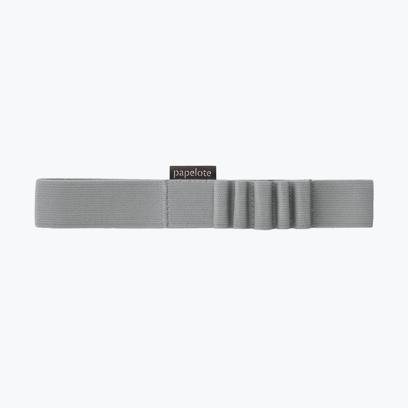 Papelote - Elastic Pen Strap - A4 - Grey