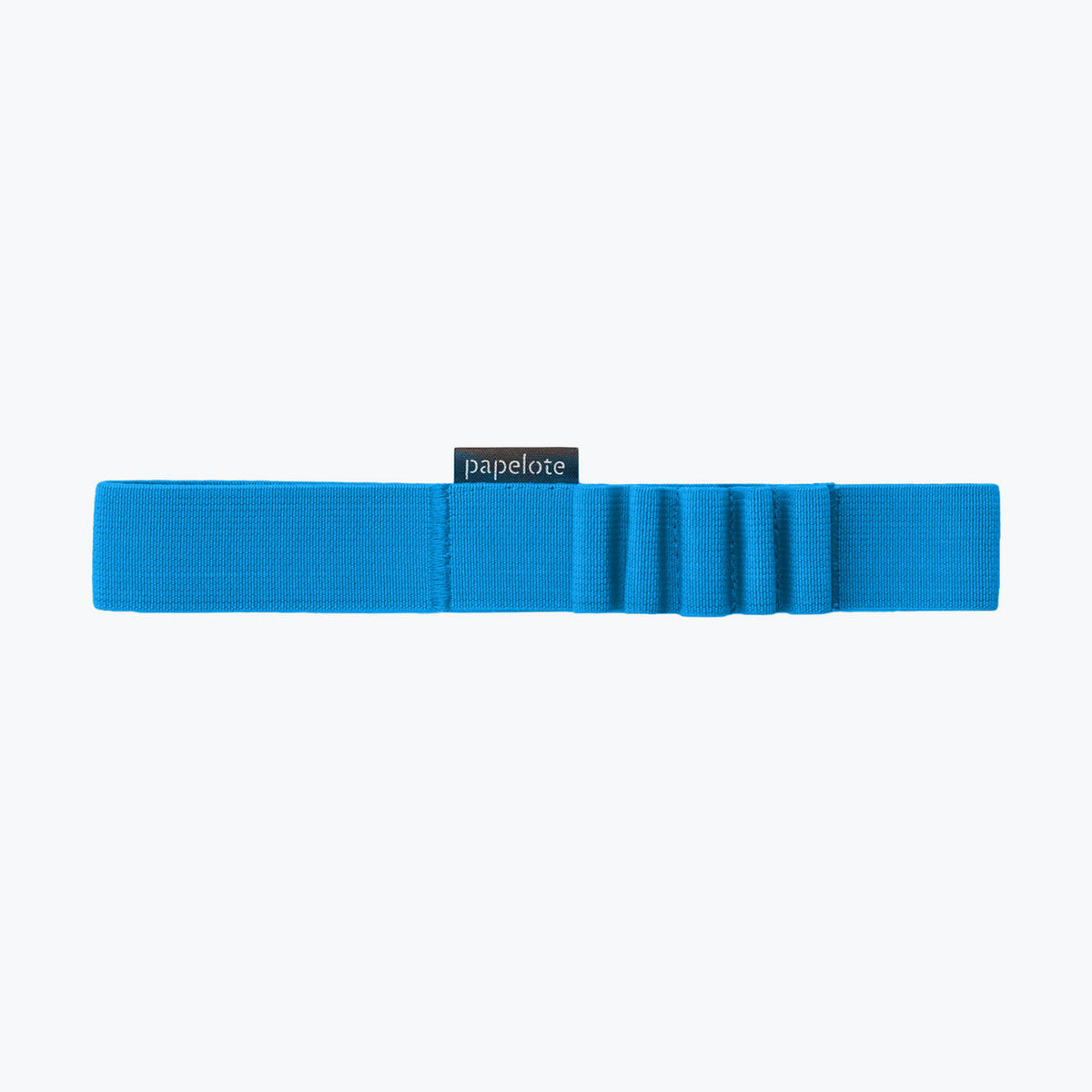 Papelote - Elastic Pen Strap - A4 - Blue