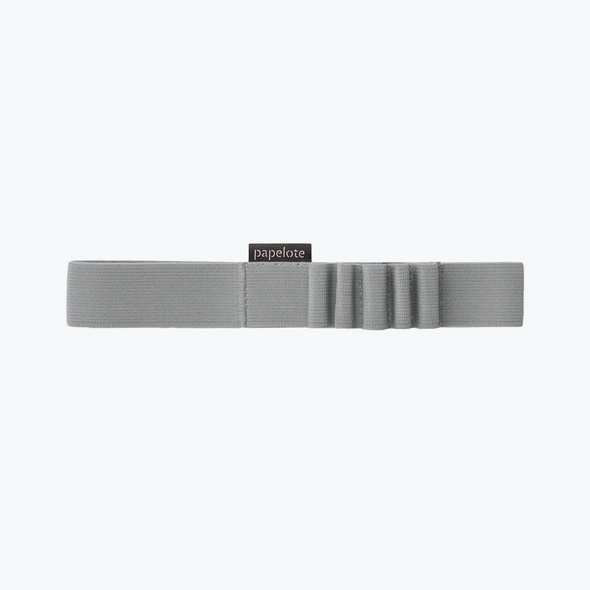 Papelote - Elastic Pen Strap - A5 - Grey