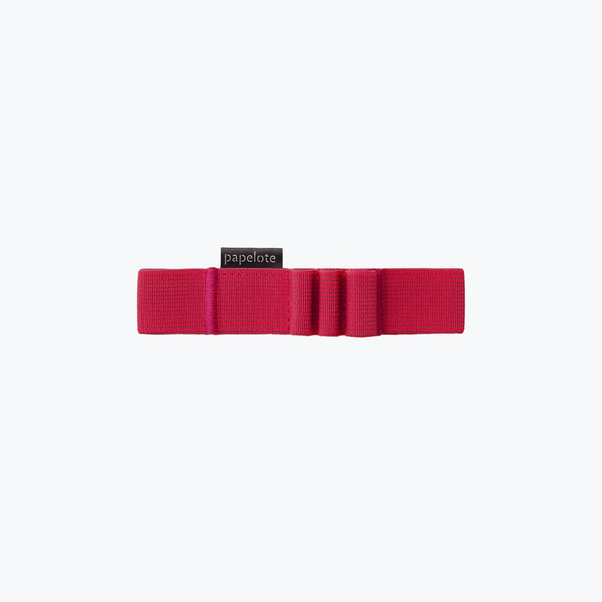 Papelote - Elastic Pen Strap - A6 - Crimson