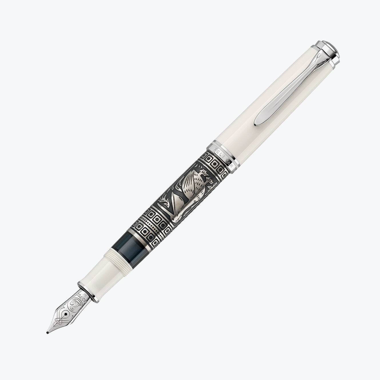 Pelikan - Fountain Pen - M910 Toledo® White <Outgoing>