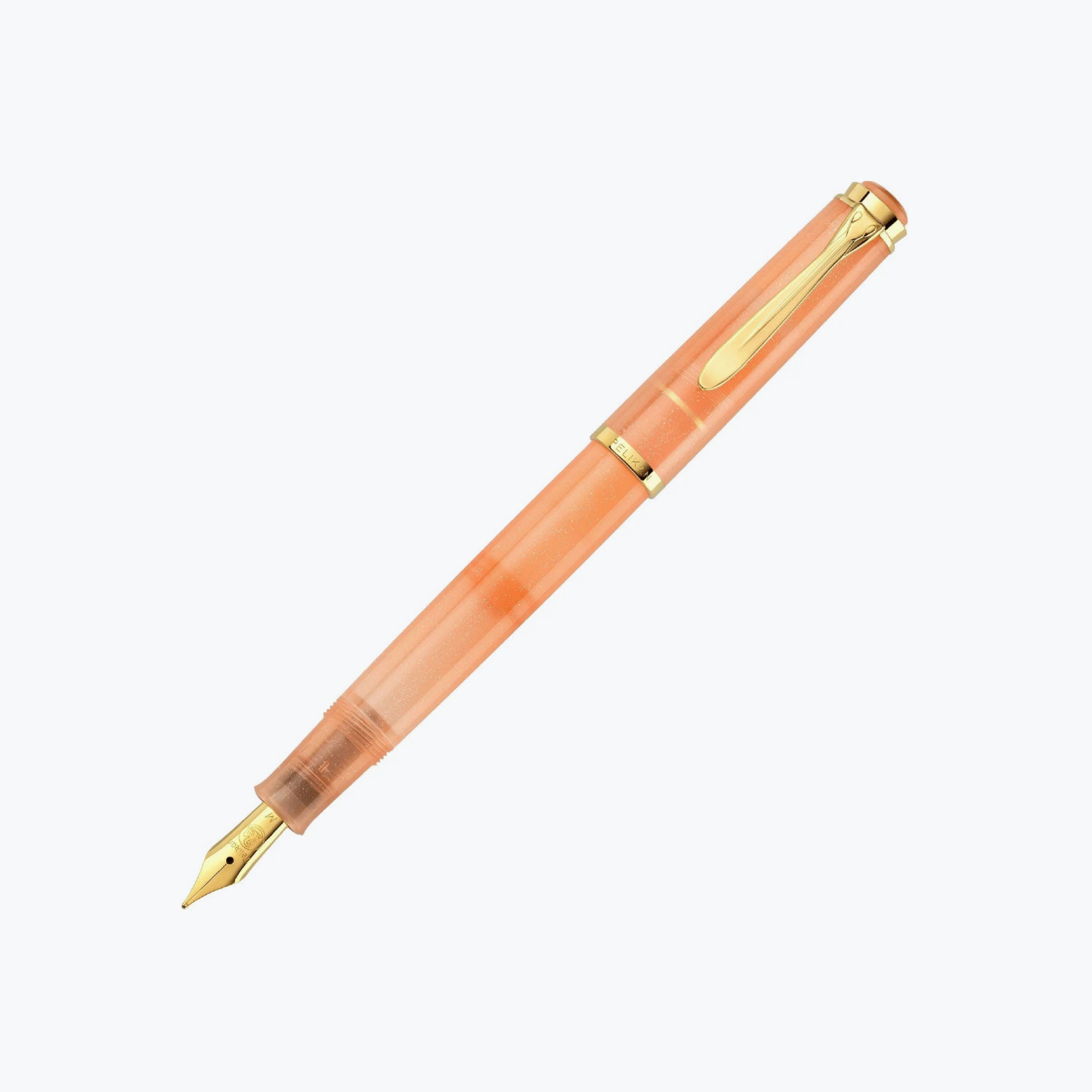 Pelikan - Fountain Pen - Classic M200 - Apricot Achat <Outgoing>