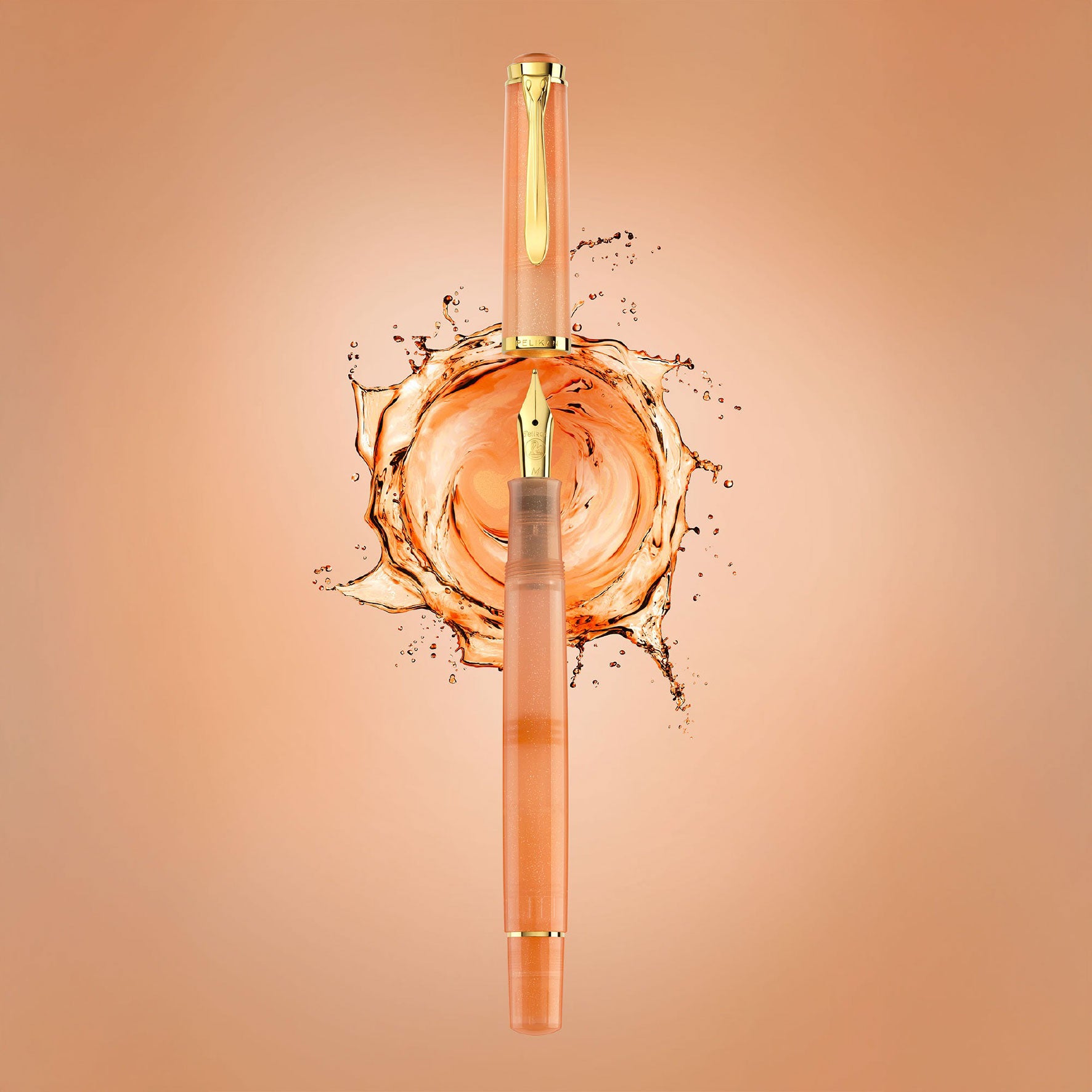 Pelikan - Fountain Pen Set - Classic M200 - Apricot Achat