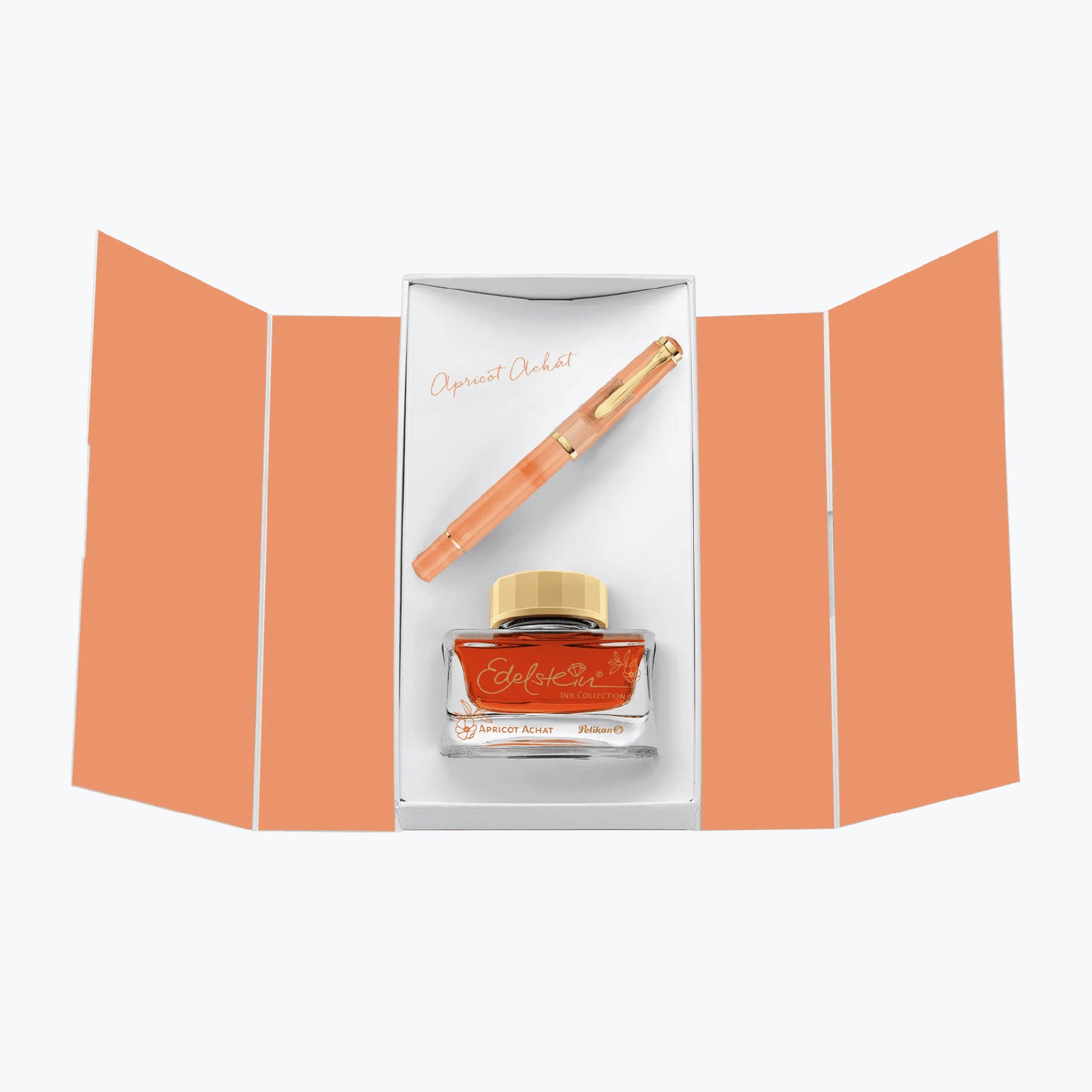Pelikan - Fountain Pen Set - Classic M200 - Apricot Achat <Outgoing>