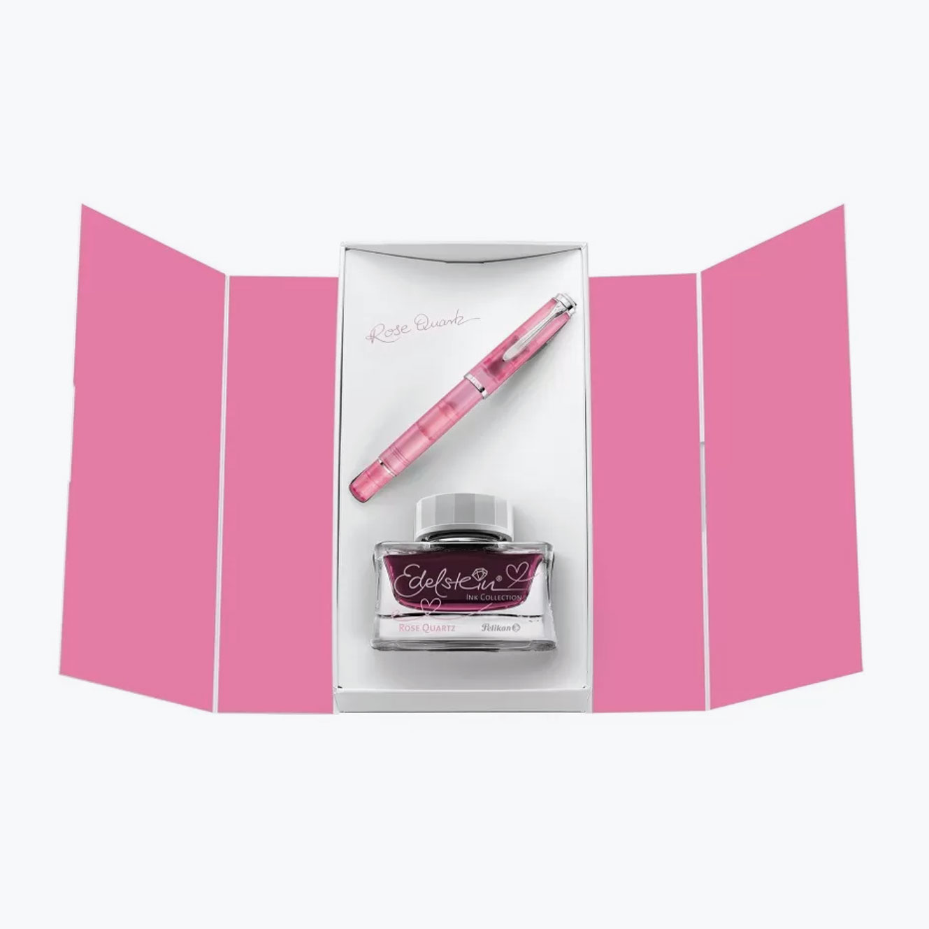 Pelikan - Fountain Pen Set - Classic M205 - Rose Quartz <Outgoing>
