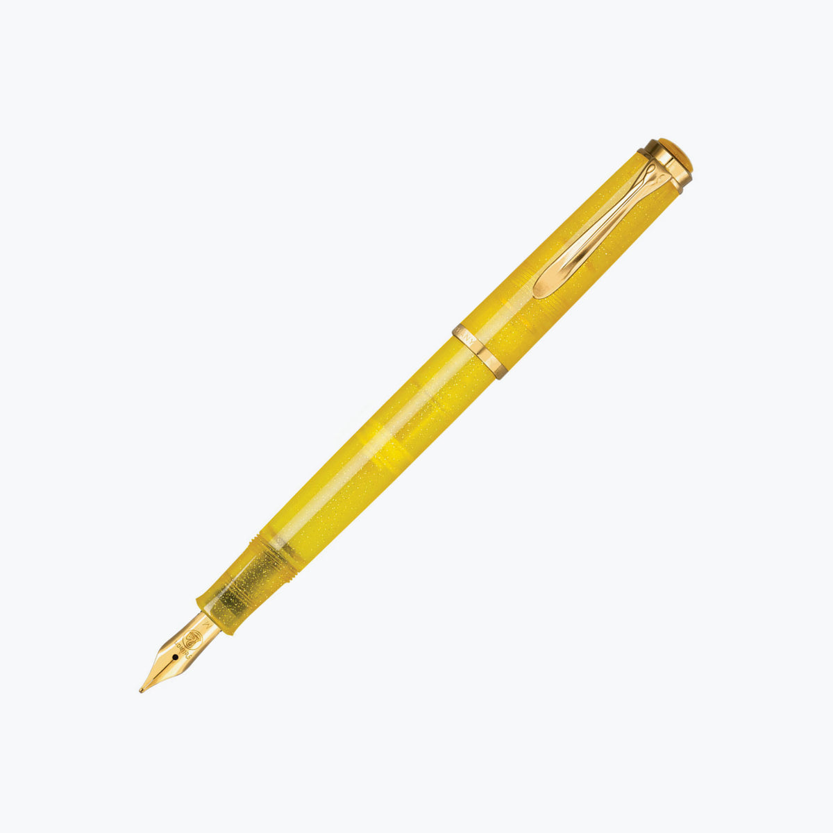 Pelikan - Fountain Pen - Classic M200 - Pyrite