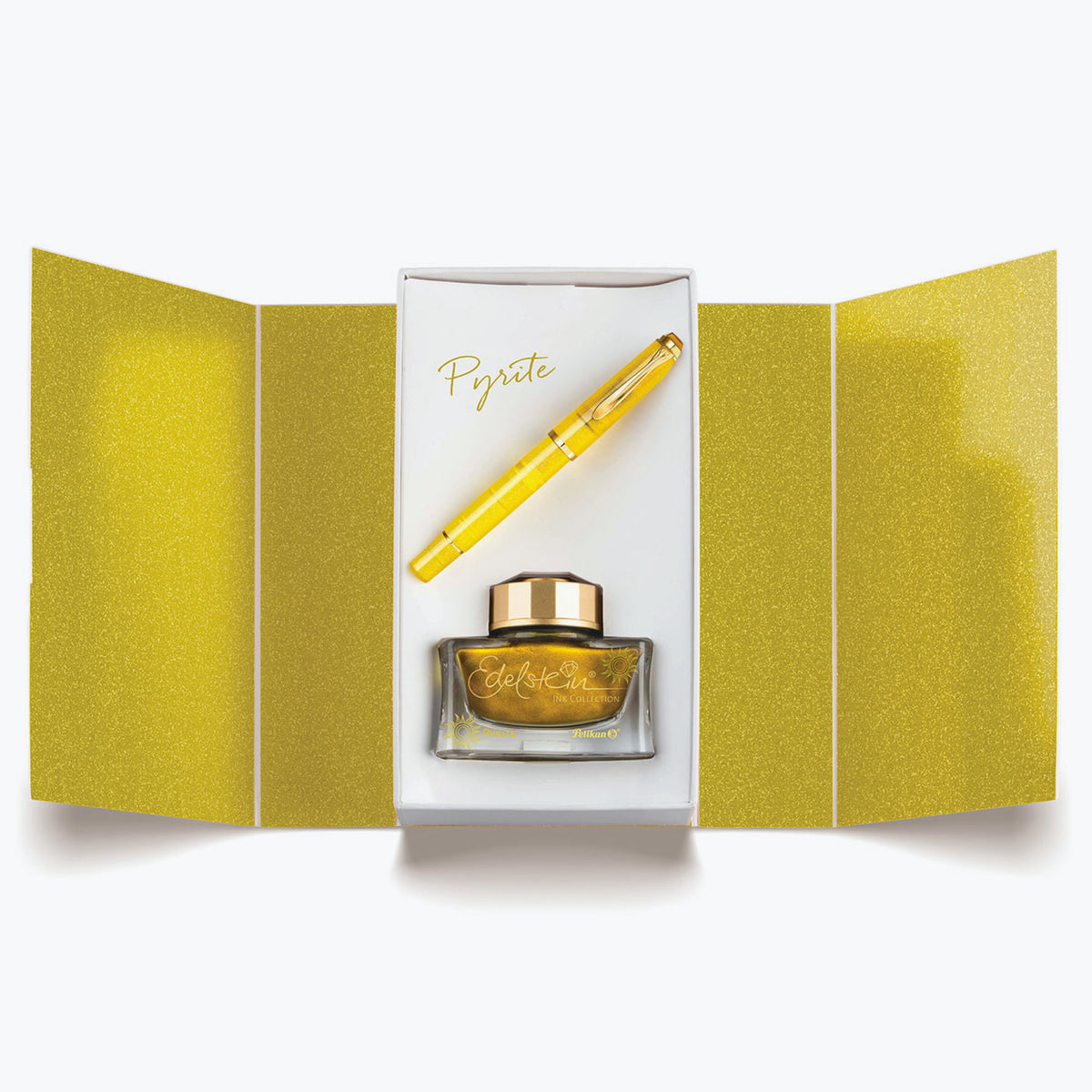Pelikan - Fountain Pen Set - Classic M200 - Pyrite