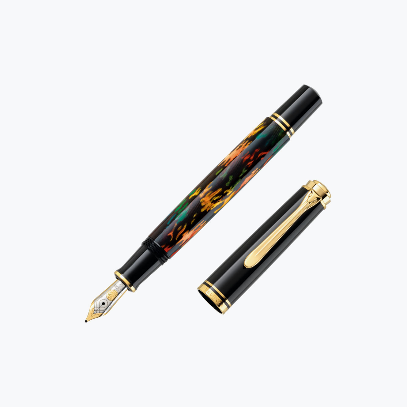 Pelikan - Fountain Pen - Souverän M600 - Art Collection - Glauco Cambon <Outgoing>