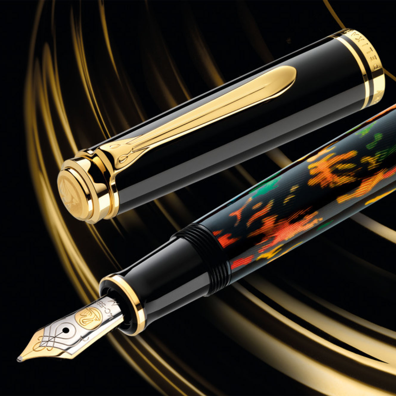 Pelikan - Fountain Pen - Souverän M600 - Art Collection - Glauco Cambon <Outgoing>