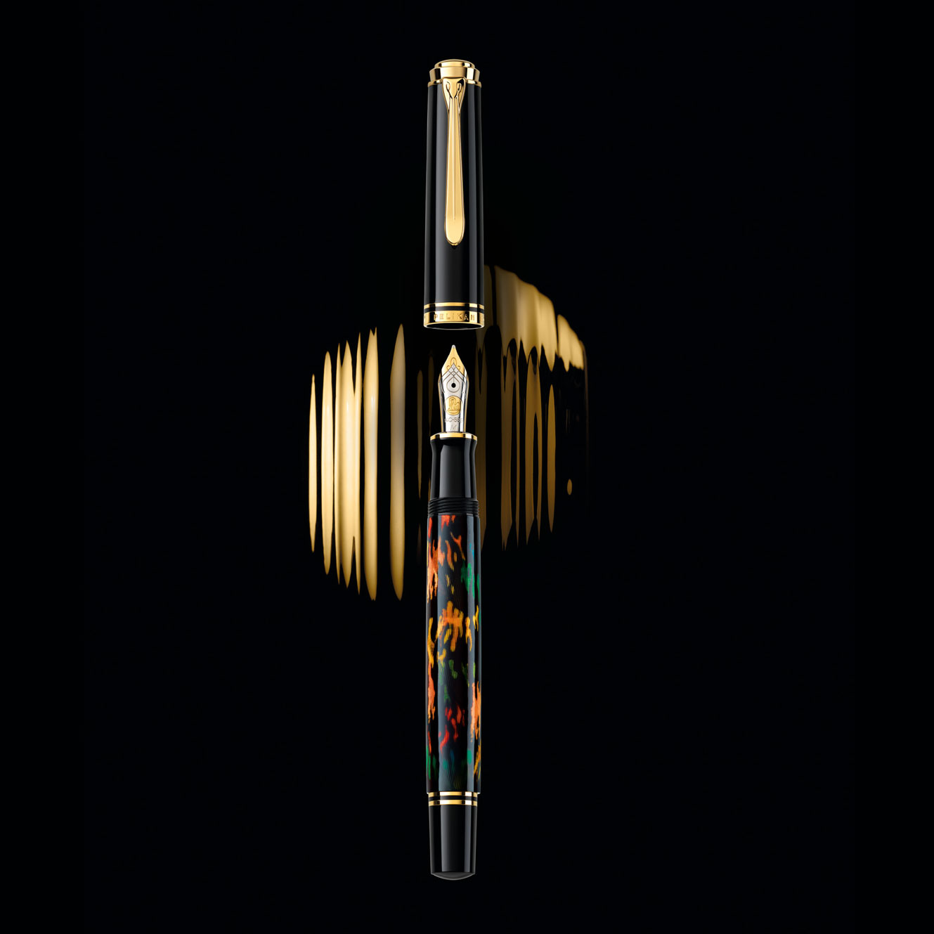 Pelikan - Fountain Pen - Souverän M600 - Art Collection - Glauco Cambon <Outgoing>