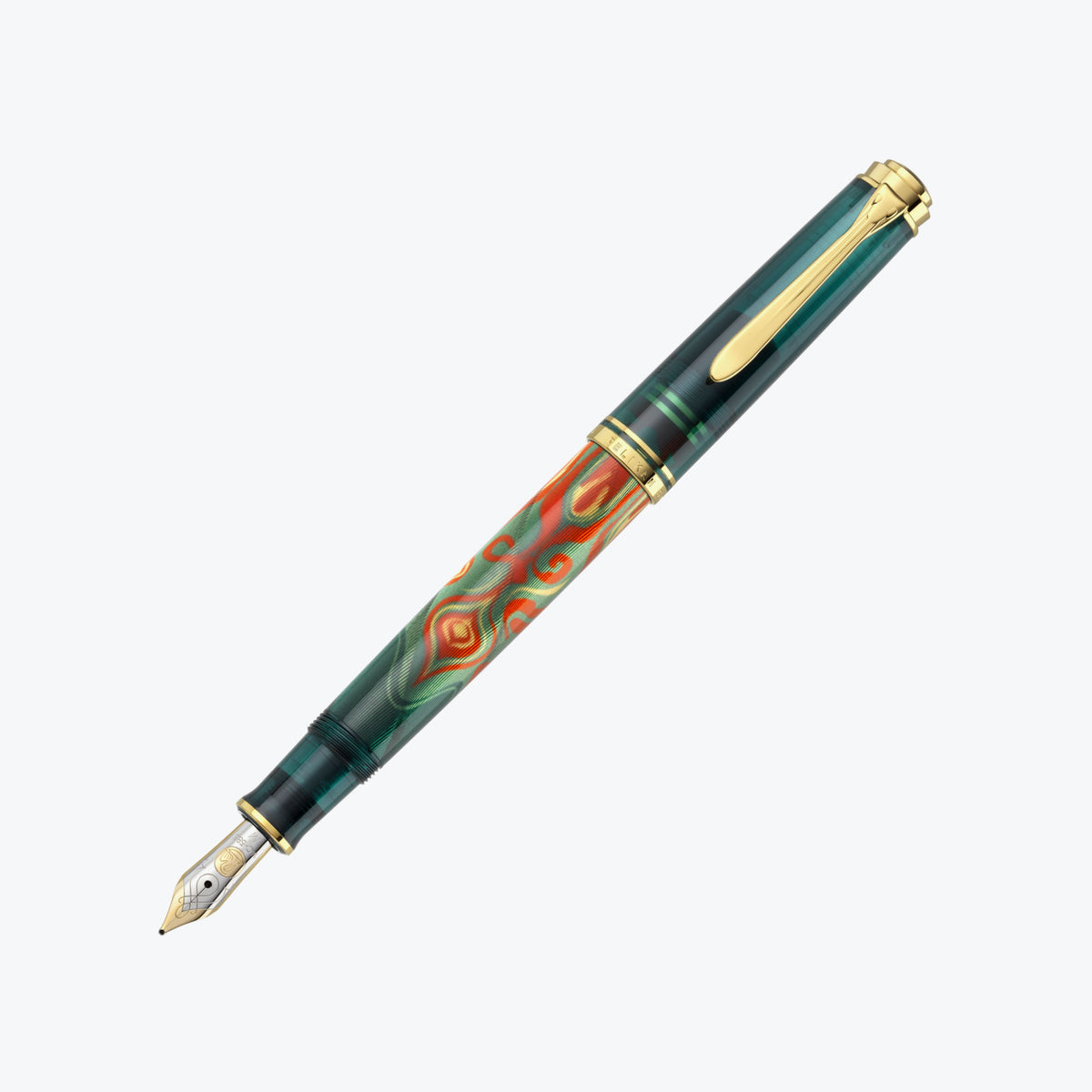 Pelikan - Fountain Pen - Souverän M600 - Art Collection - Rudi Rother