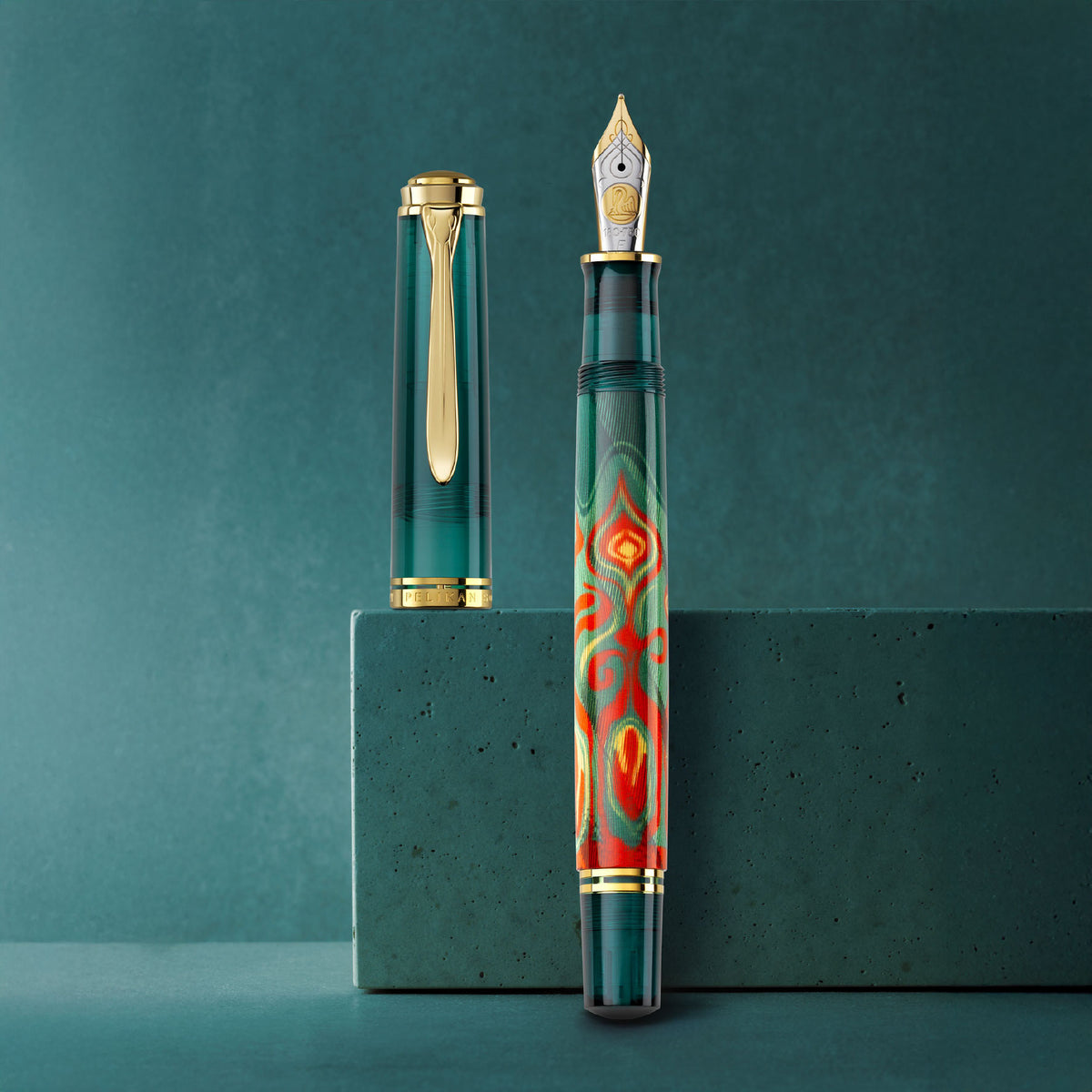 Pelikan - Fountain Pen - Souverän M600 - Art Collection - Rudi Rother