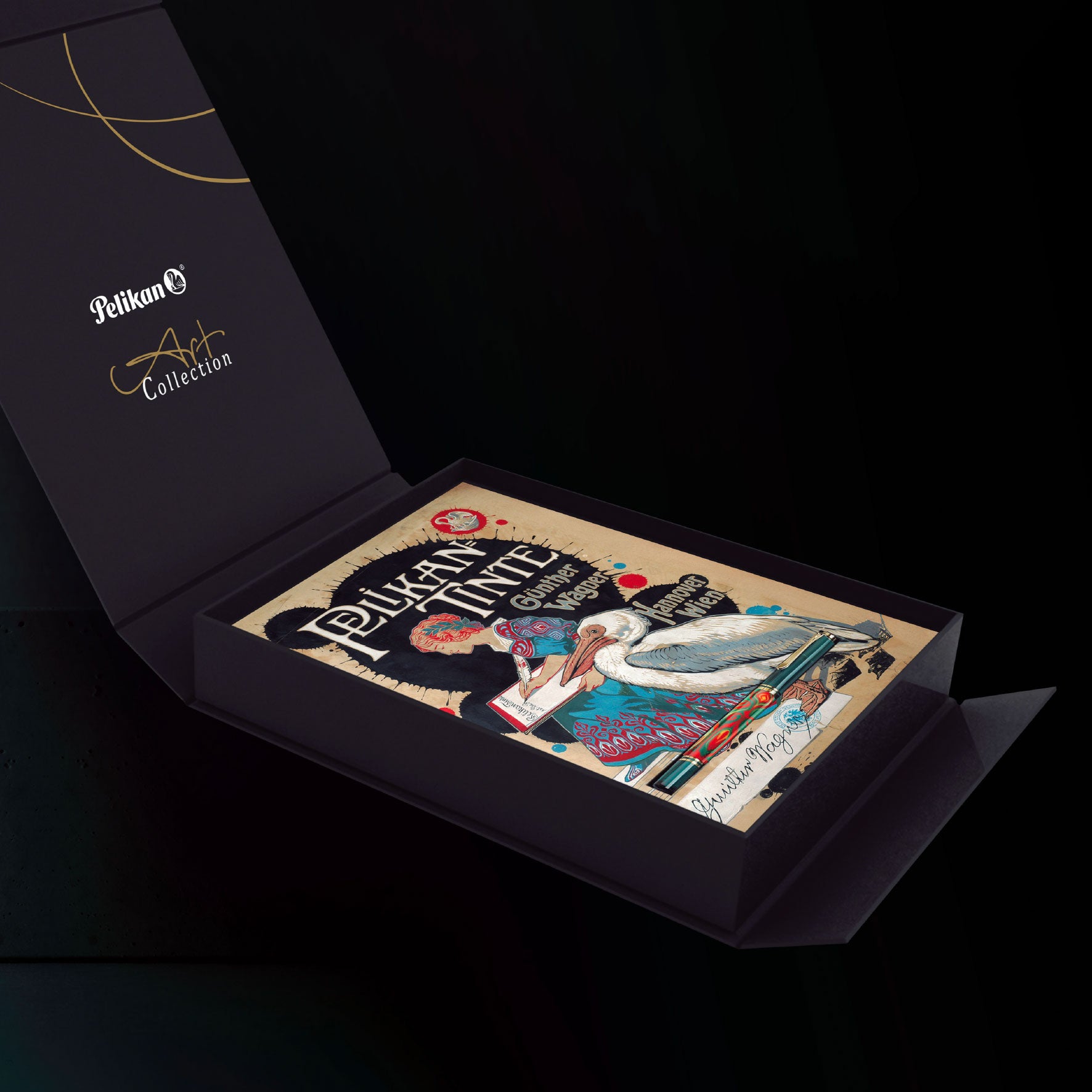 Pelikan - Fountain Pen - Souverän M600 - Art Collection - Rudi Rother <Outgoing>