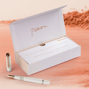 Pelikan - Fountain Pen - Souverän M600 - White & Rose Gold