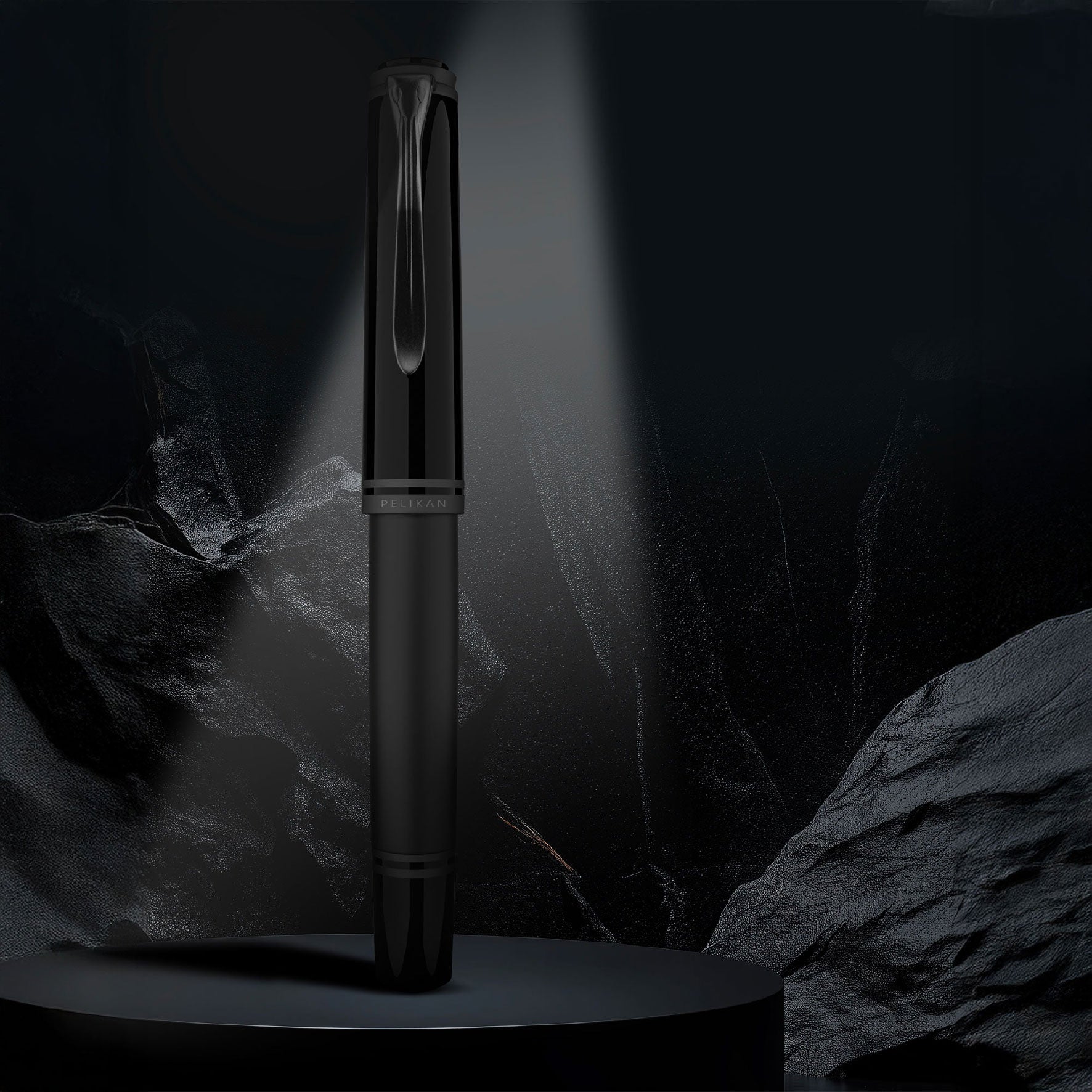 Pelikan - Fountain Pen - Souverän M809 - Black Matt