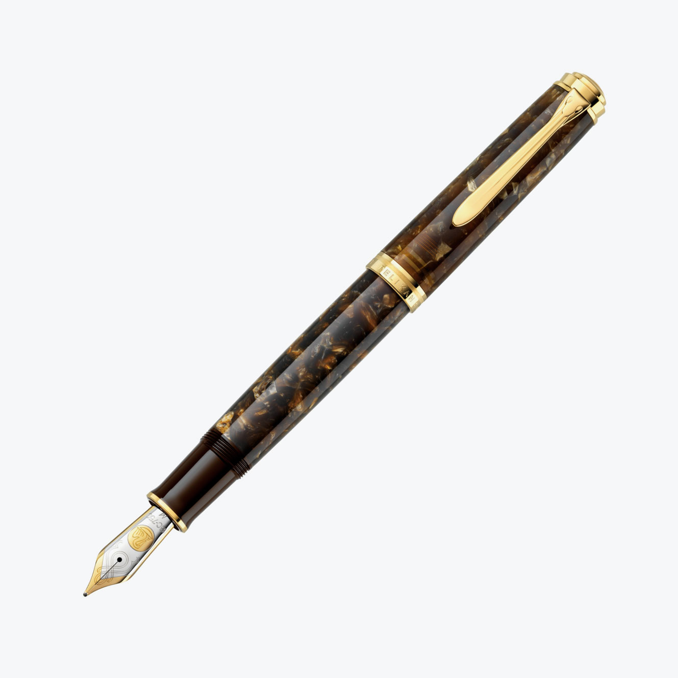 Pelikan - Souverän M1000 Fountain Pen - Renaissance Brown <Outgoing>