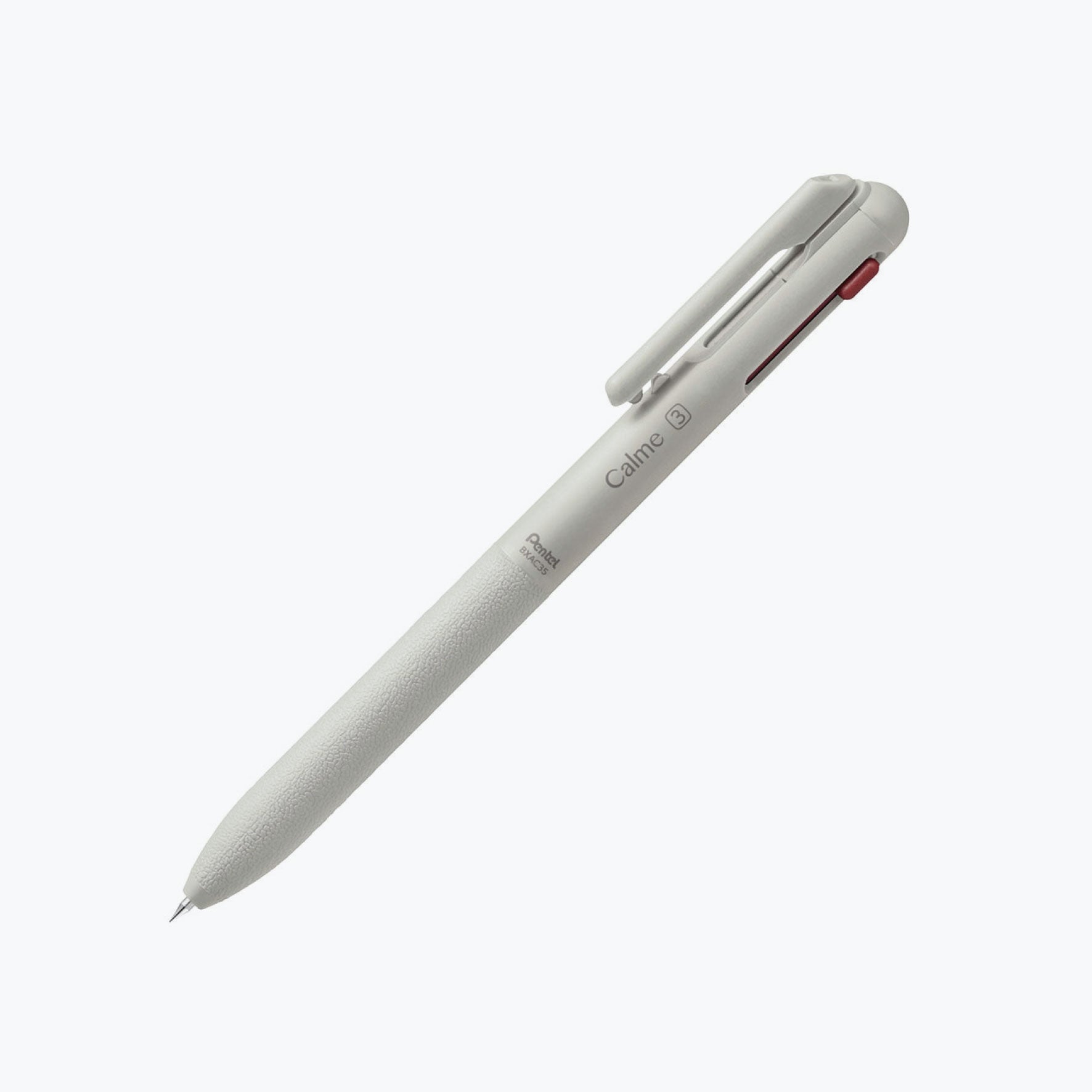 Pentel - Ballpoint Pen - Calme 3 in 1 - Gray