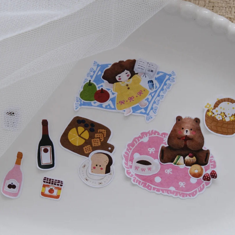 Eileen Tai - Planner Sticker - Daydream