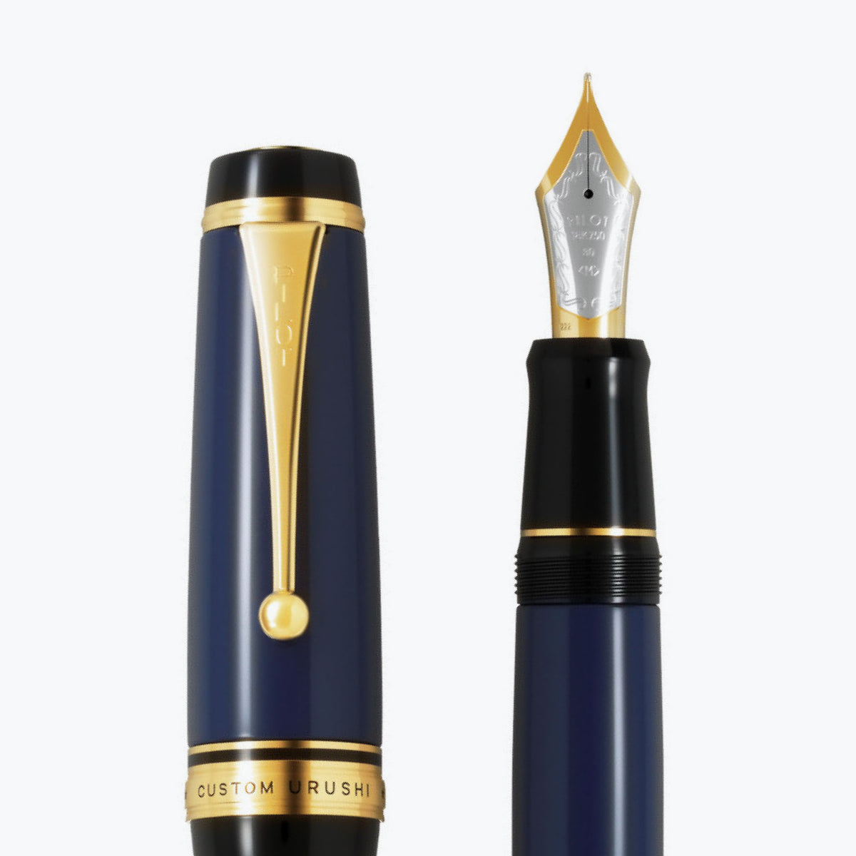 Pilot - Fountain Pen - Custom Urushi - Blue
