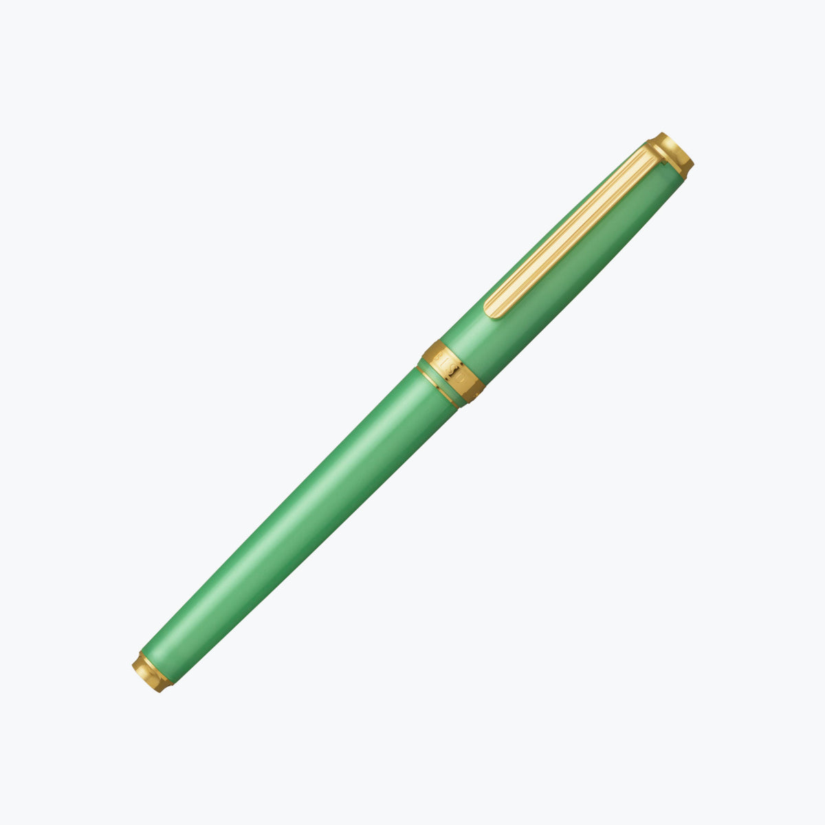 Platinum - Fountain Pen - Biso - Sparkle Mint Green