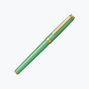 Platinum - Fountain Pen - Biso - Sparkle Mint Green