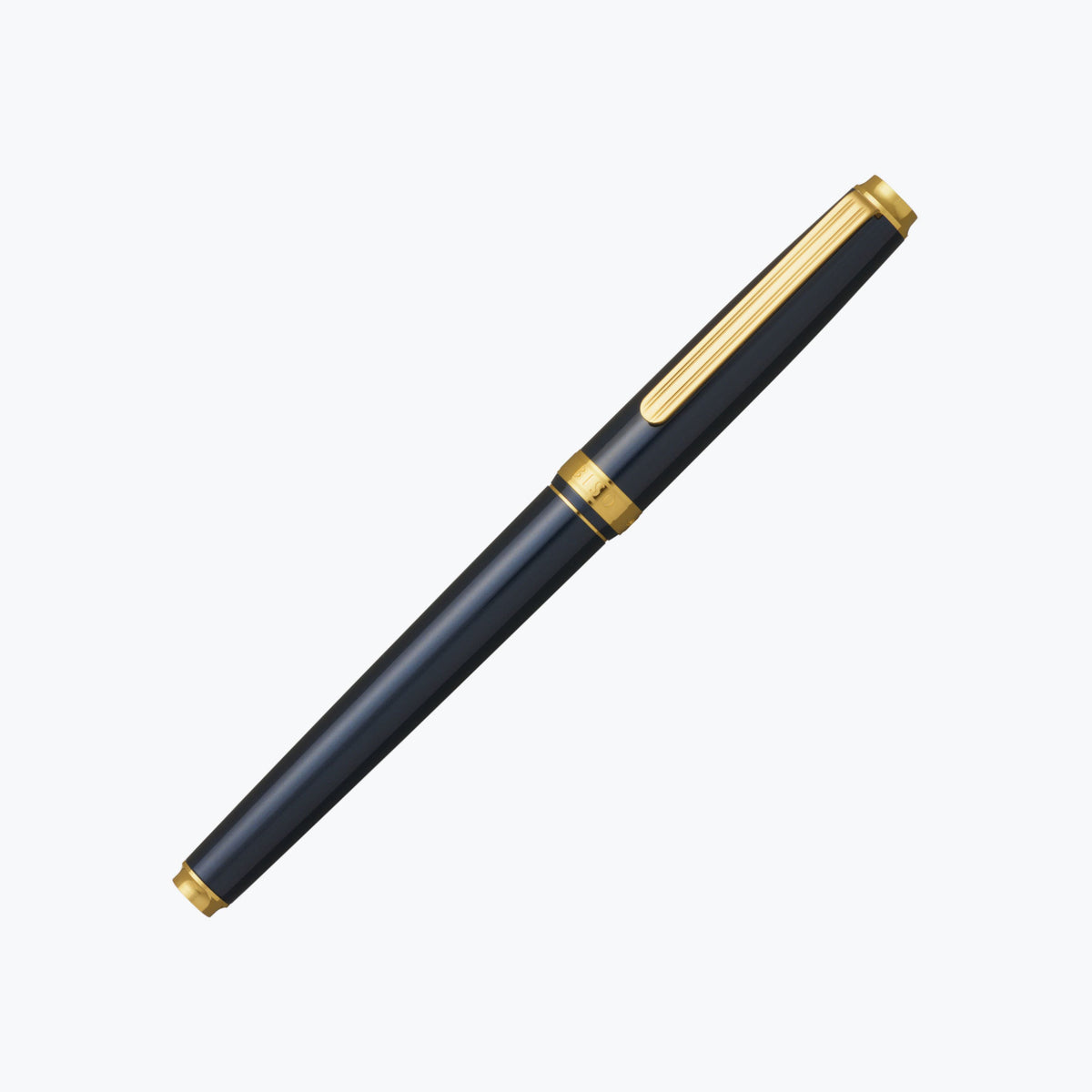Platinum - Fountain Pen - Biso - Nebula Black
