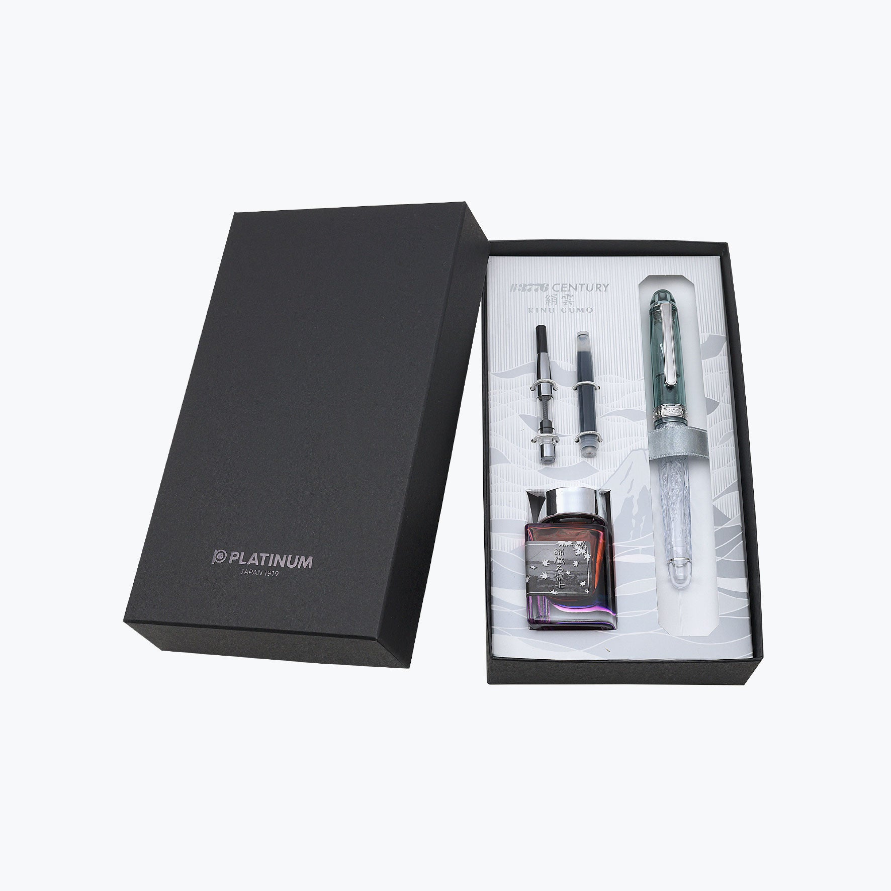 Platinum - Fountain Pen - #3776 Century - Fuji Unkei - Kinu-Gumo