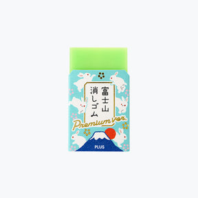 Plus - Eraser - Air-In - Mt. Fuji - Amulet - Rabbit