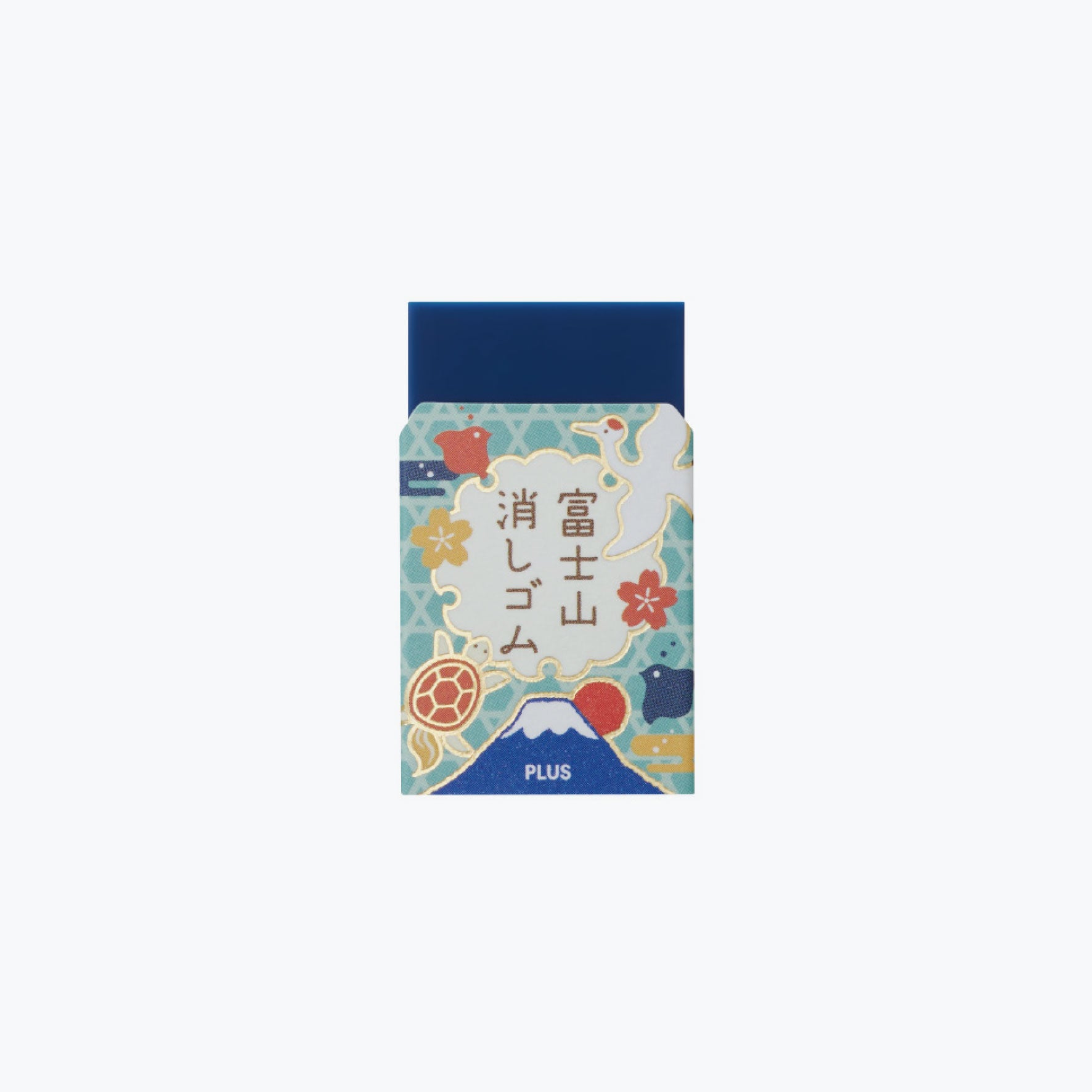 Plus - Eraser - Air-In - Mt. Fuji - Exam Support - Stork