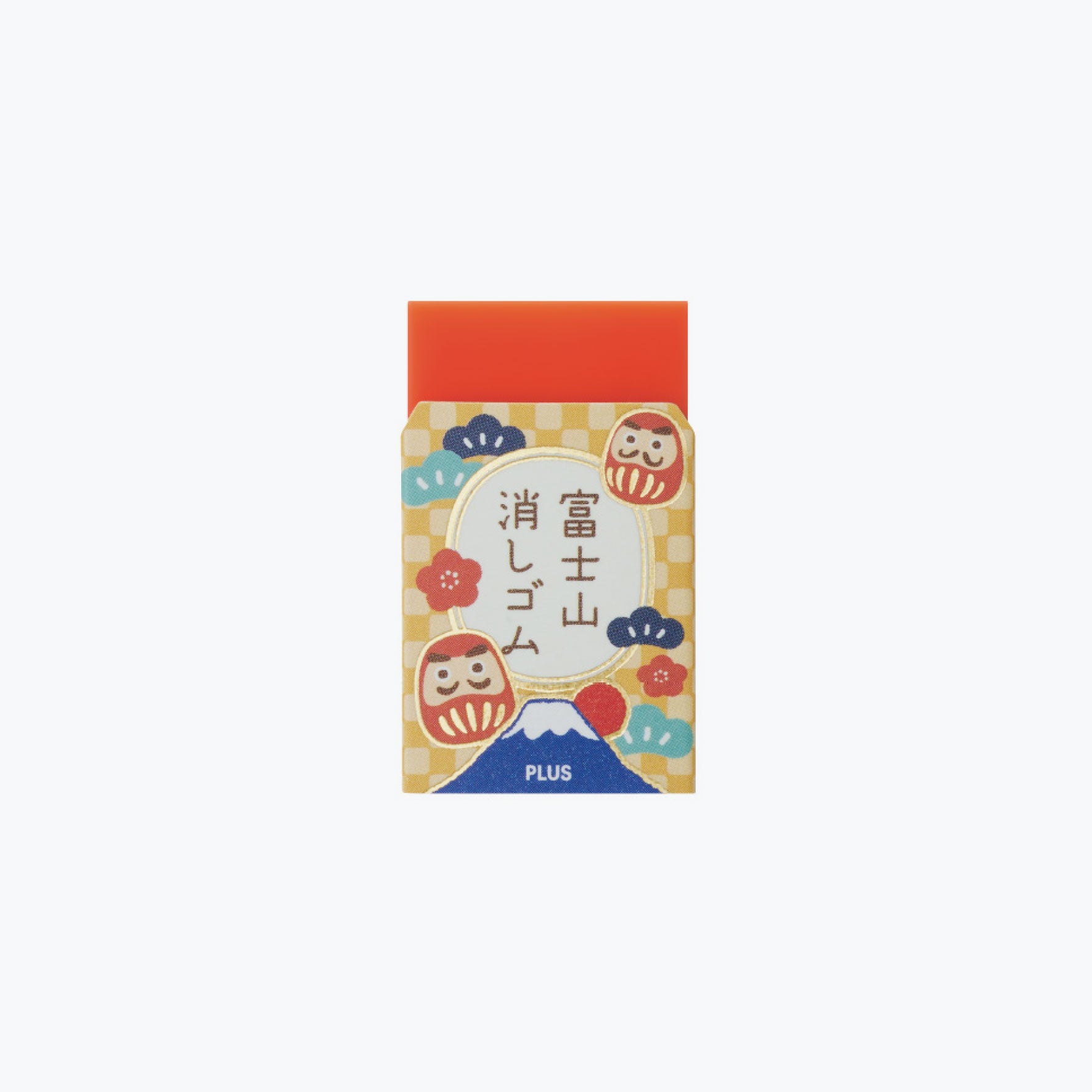 Plus - Eraser - Air-In - Mt. Fuji - Exam Support - Daruma