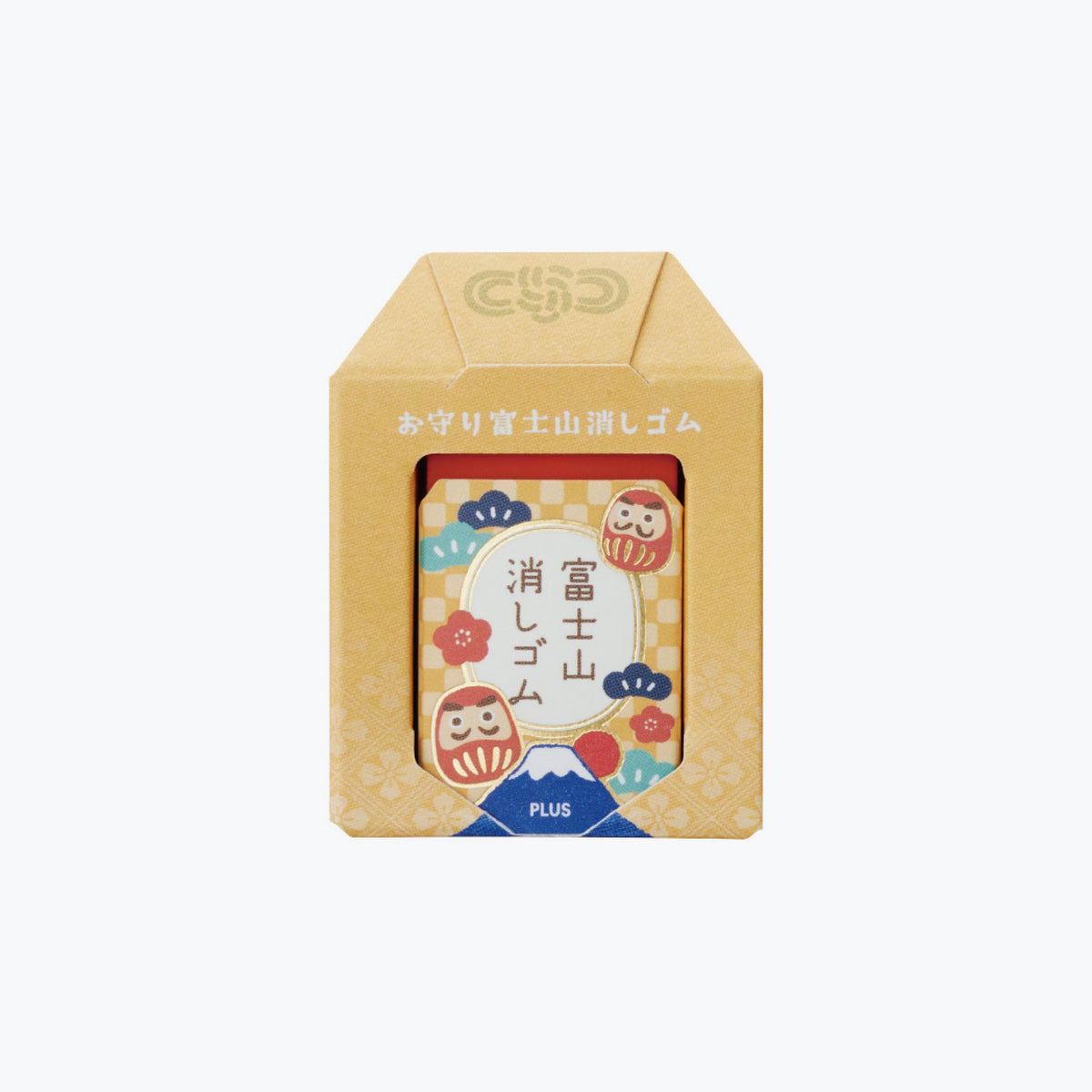 Plus - Eraser - Air-In - Mt. Fuji - Exam Support - Daruma