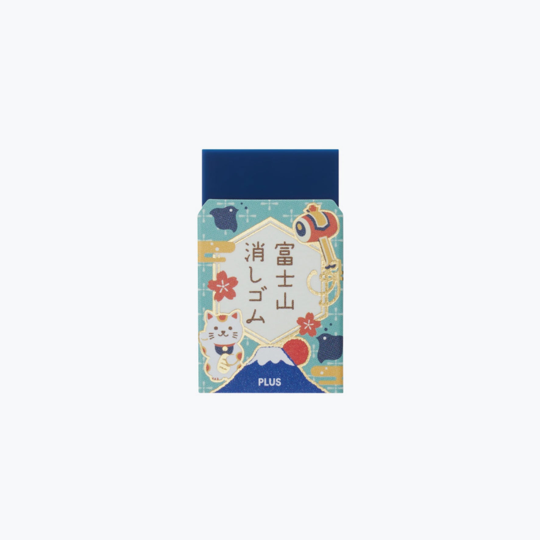 Plus - Eraser - Air-In - Mt. Fuji - Exam Support - Maneki-neko