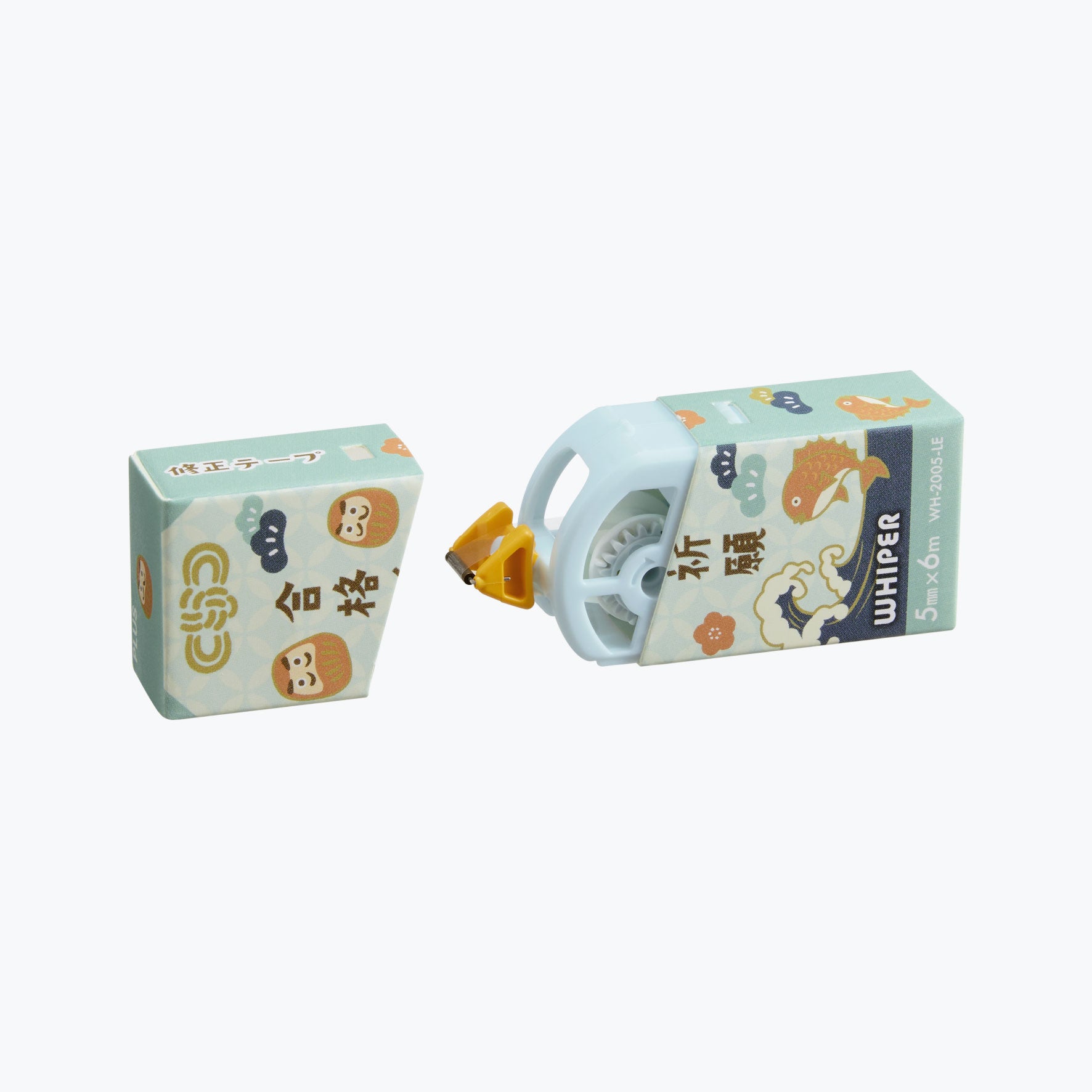 Plus - Correction Tape - 5mm - Exam Support - Blue