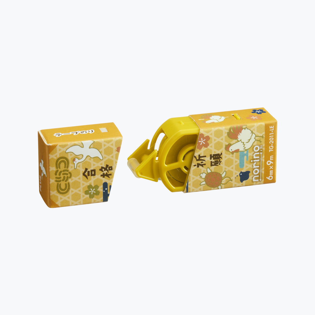 Plus - Glue - Tape Adhesive - Norino - Exam Support - Yellow