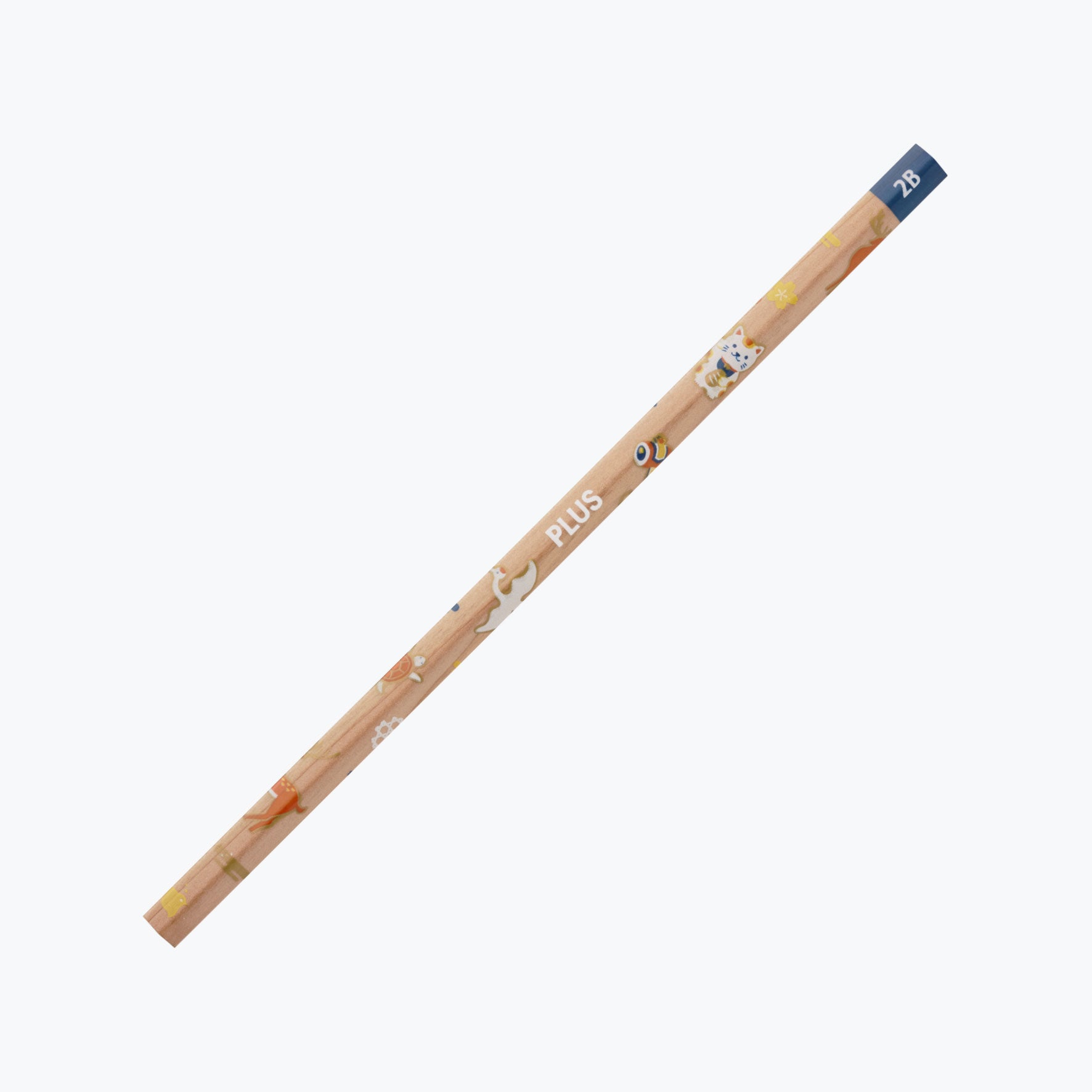 Plus - Pencil - Exam Support - 2B - Pack of 2