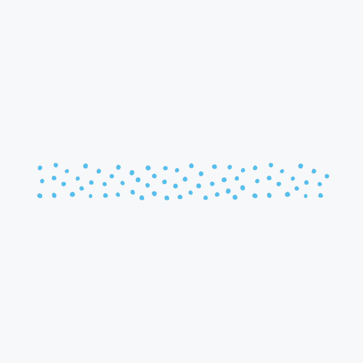 Plus - Stamp - Deco Roll - Polka Dots