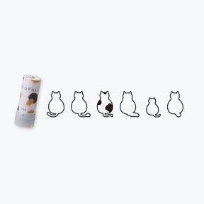 Plus - Stamp - Neco Roll - Cats