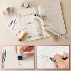 Plus - Stamp - Neco Roll - Footsteps