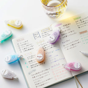 Plus - Washi Tape - Deco Rush - Topic - 10mm - Today's News