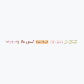 Plus - Washi Tape - Deco Rush - Topic - 10mm - Very Good