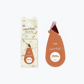 Plus - Washi Tape - Neco Rush - Scottish Fold