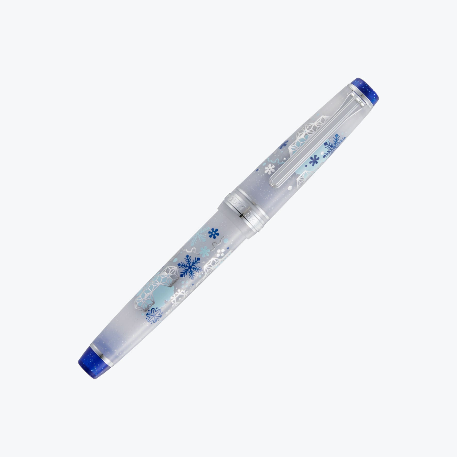 Plus x Sailor - Fountain Pen Set - ProGear Slim - First Snow