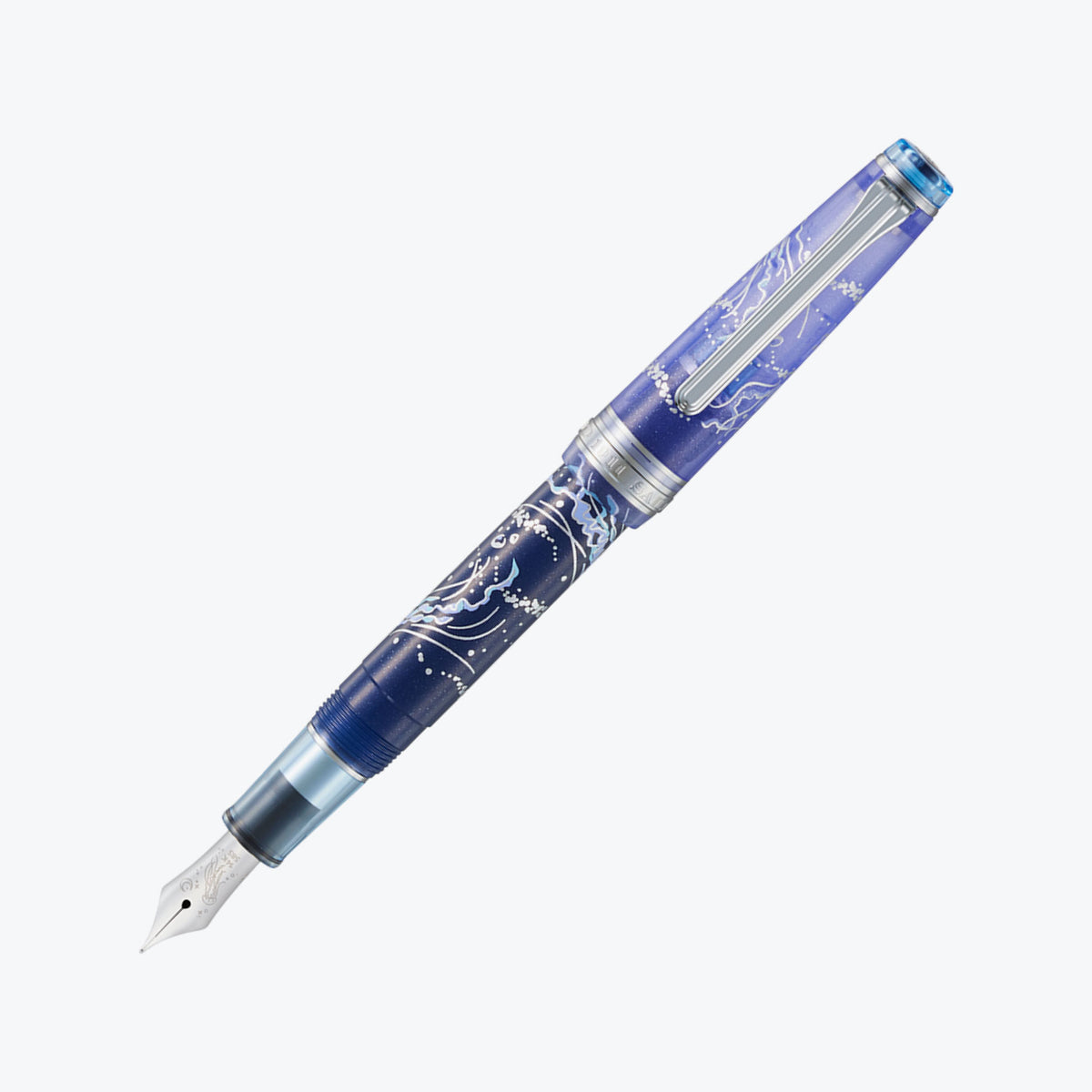 Plus x Sailor - Fountain Pen Set - ProGear Slim - Jellyfish