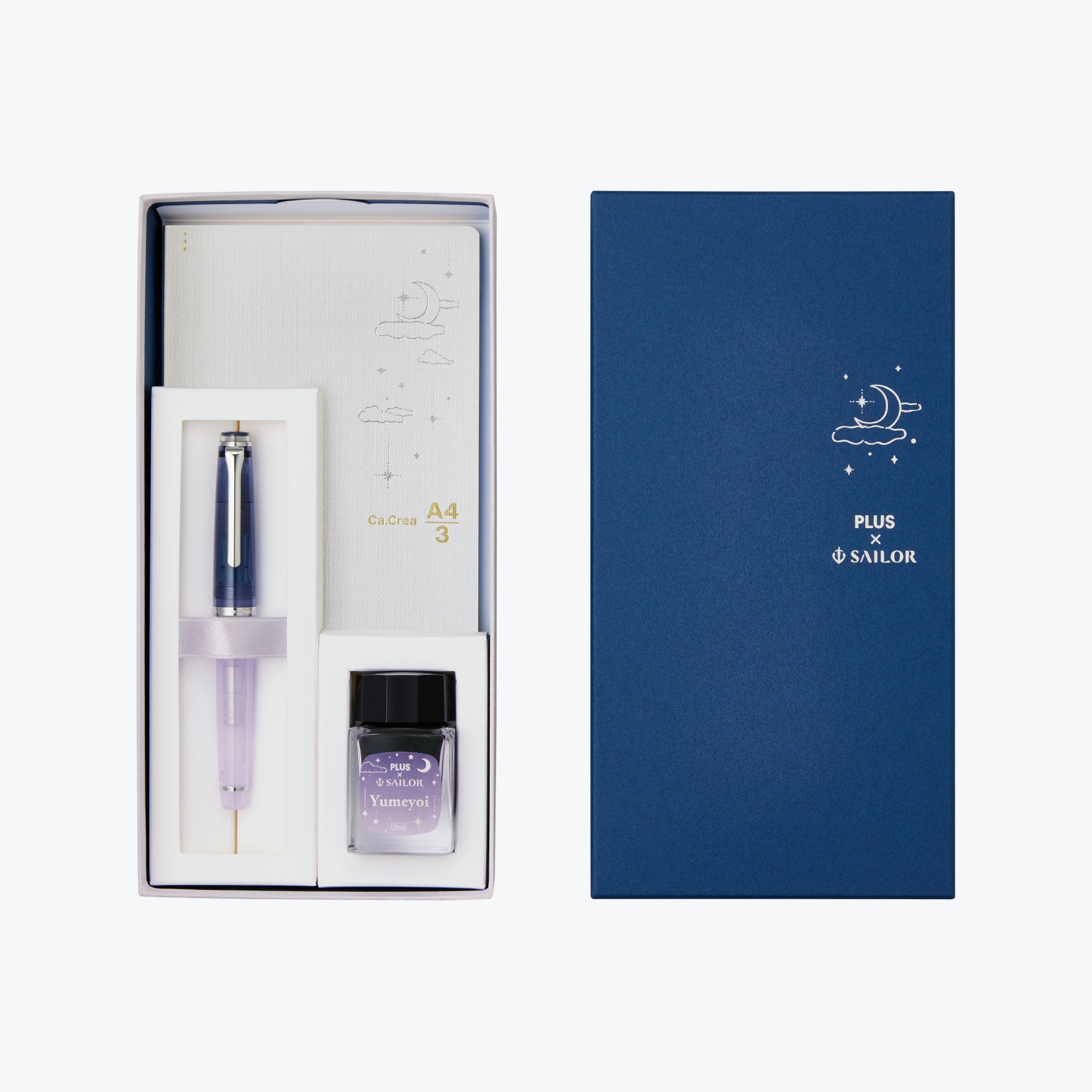 Plus x Sailor - Fountain Pen Set - Lecoule - Yumeyoi