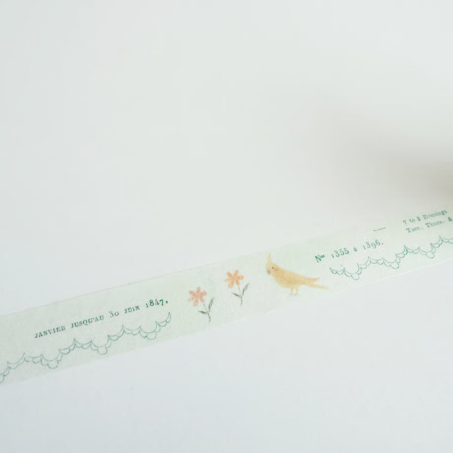 Yohaku - Washi Tape - Polka