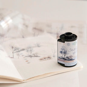 MU Lifestyle - Planner Sticker - Film Kiss Cut Roll (PET) - #07
