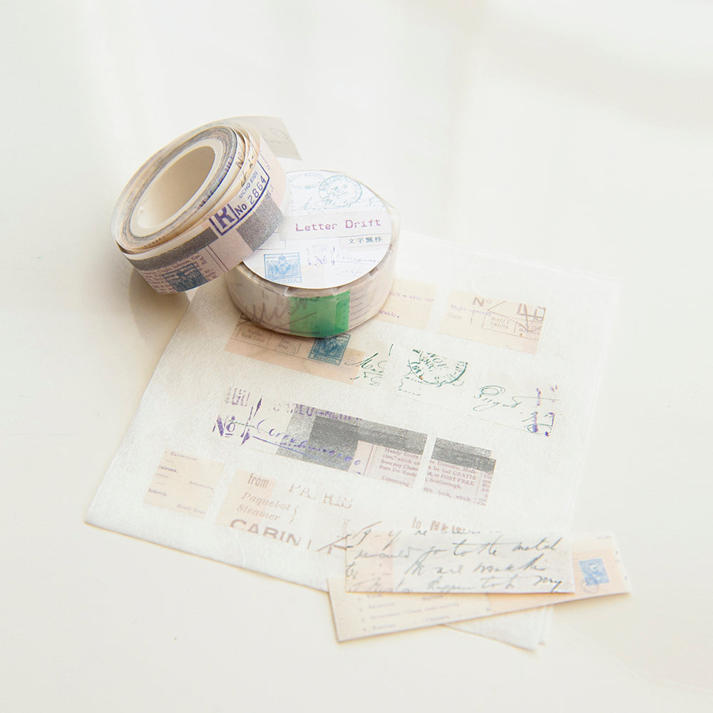 MU Lifestyle - Washi Tape - Shape Tear - #001