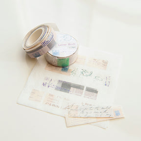 MU Lifestyle - Washi Tape - Shape Tear - #001