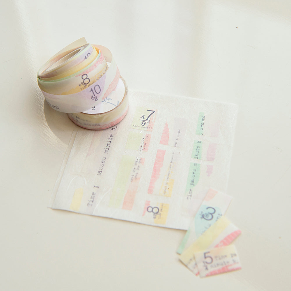 MU Lifestyle - Washi Tape - Shape Tear - #003